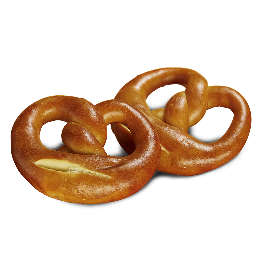 Poensgen glutenfreie Laugenbrezeln Zwei glutenfreie Poensgen Laugenbrezeln