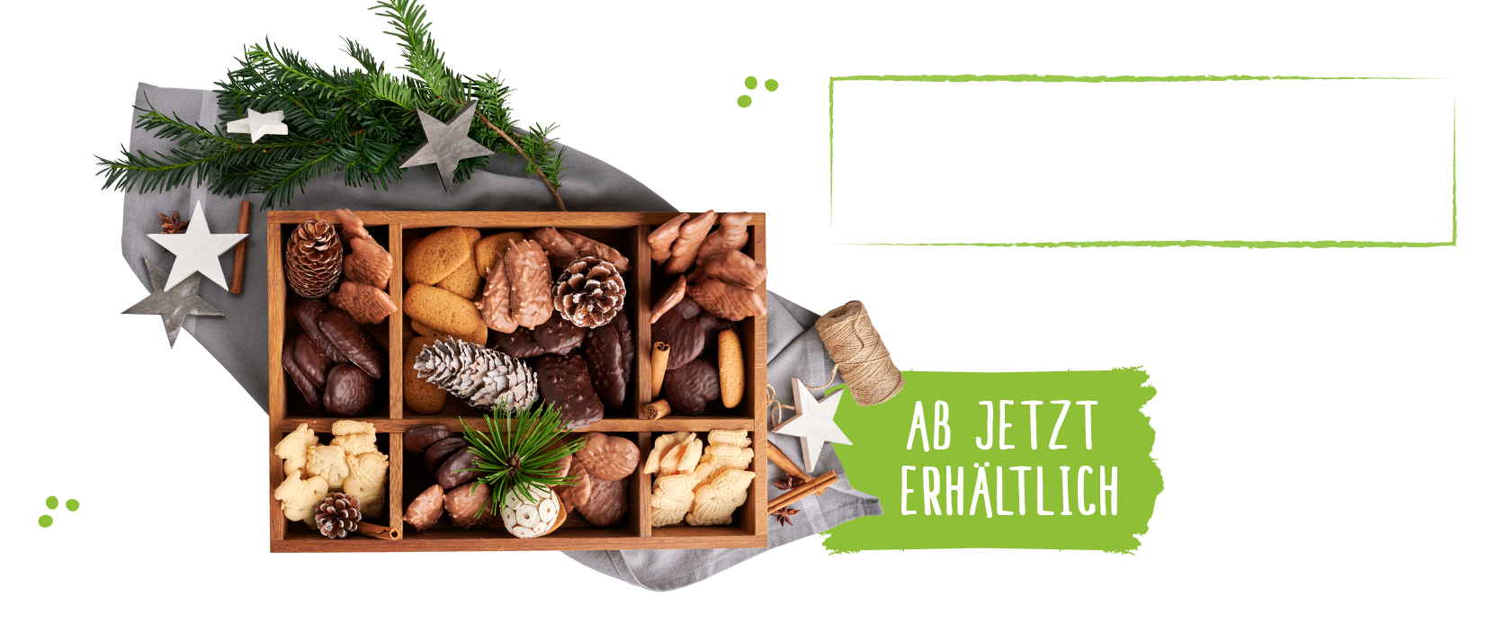 Poensgen glutenfreies Weihnachtsgebäck ab sofort erhältlich