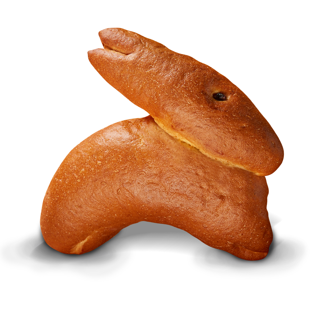 Osterhase glutenfrei 250g