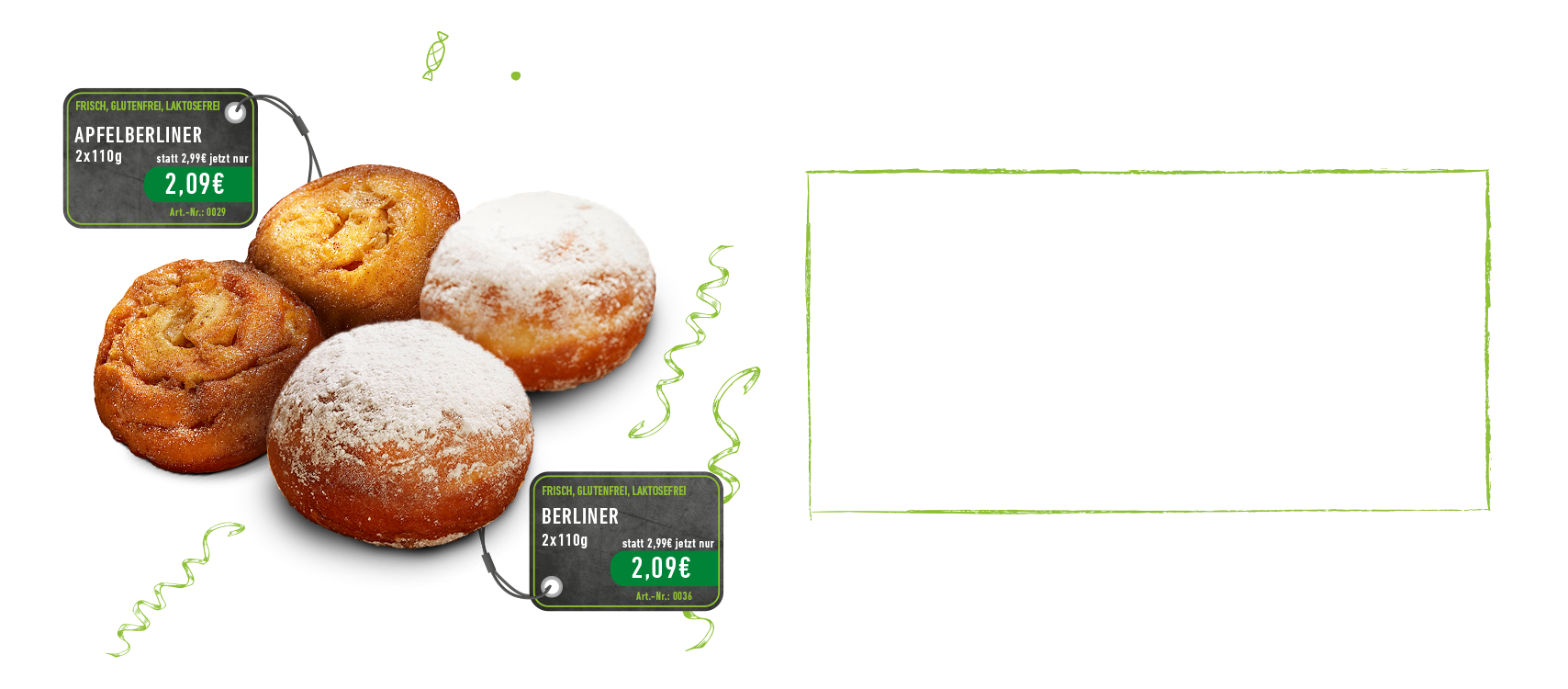 Spezialangebot Januar und Februar