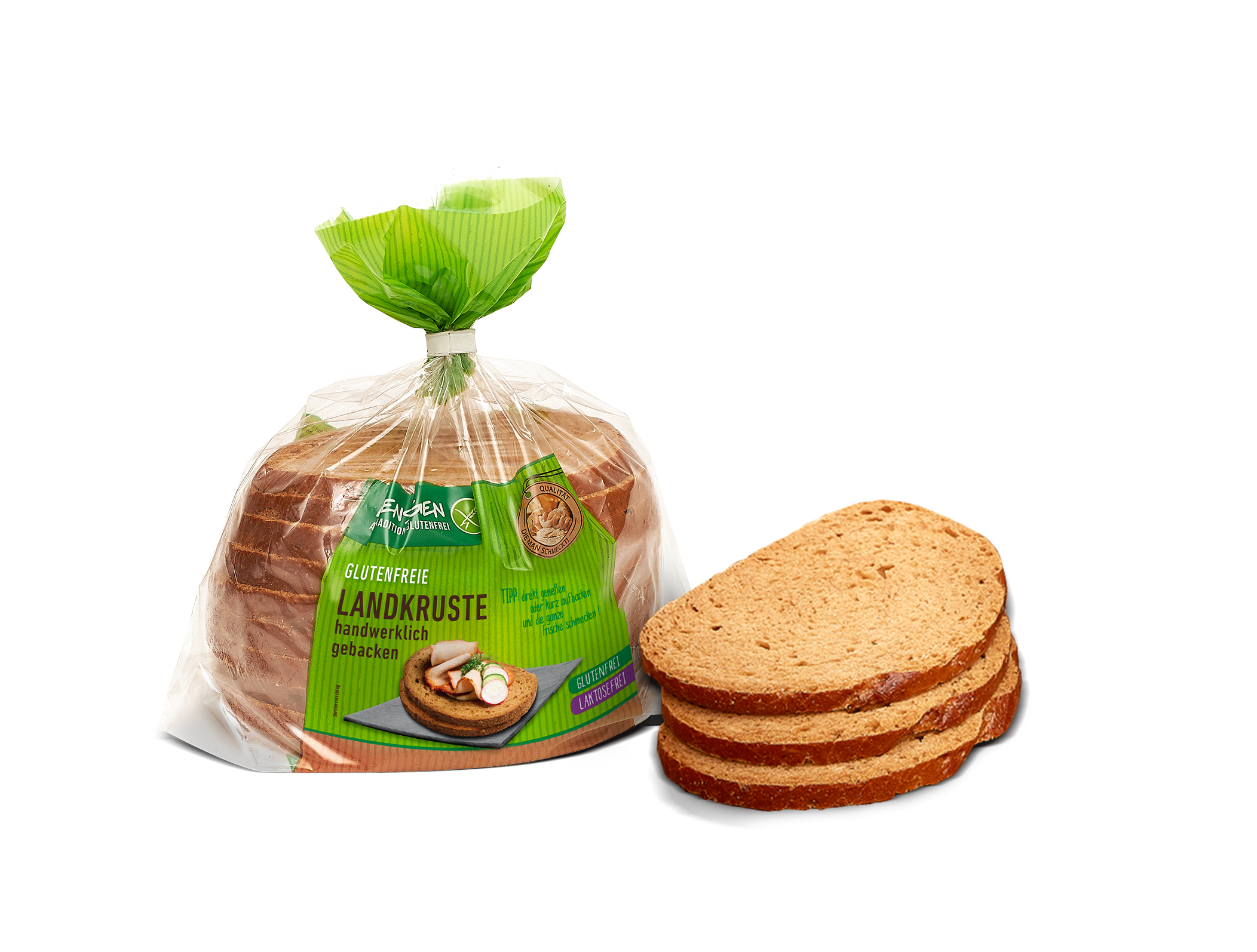 Landkruste 400g, glutenfrei / laktosefrei 