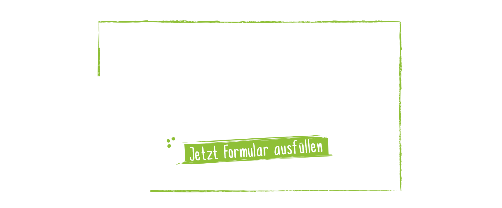 Hinweisslider mit Verlinkung zum Formular für Vorbestellungen zum Frische-Markt