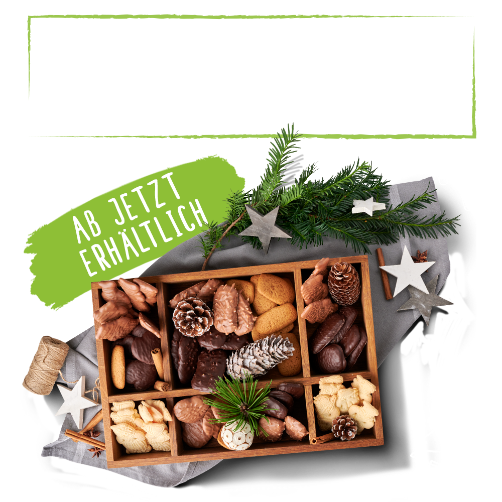Poensgen glutenfreies Weihnachtsgebäck ab sofort erhältlich