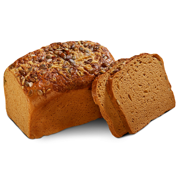 Kürbis-Country Brot glutenfrei 750g
